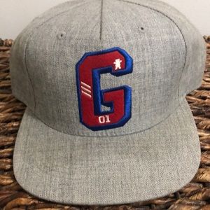 Diamond supply x starter SnapBack hat